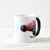 Denk aan grote Mok - Trump Quote (Voorkant rechts)