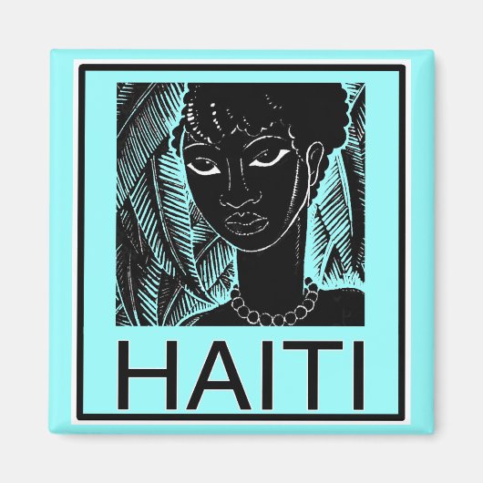 Denk aan Haïti Magneet (Voorkant)