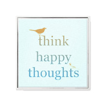 Denk aan Happy Thoughts