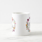 Denk aan Happy Thoughts Happiness Inspirerend Quot Koffiemok (Center)