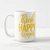 Denk aan Happy Thoughts Koffiemok (Links)