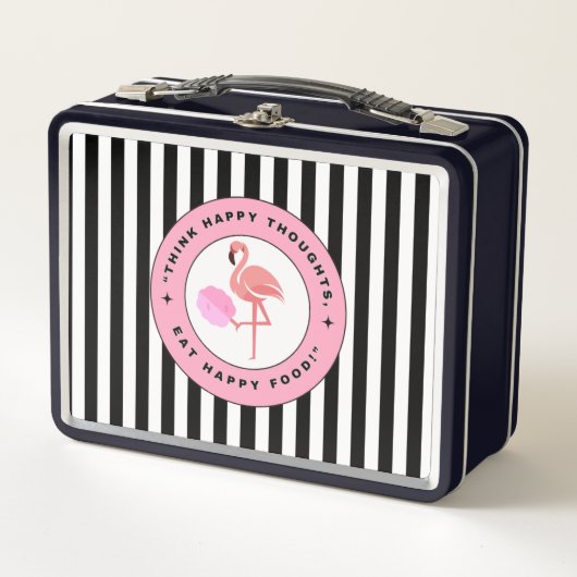 Denk aan Happy Thoughts Lunch Box (Voorkant)