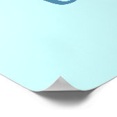 Denk aan Happy Thoughts Poster (Hoek)