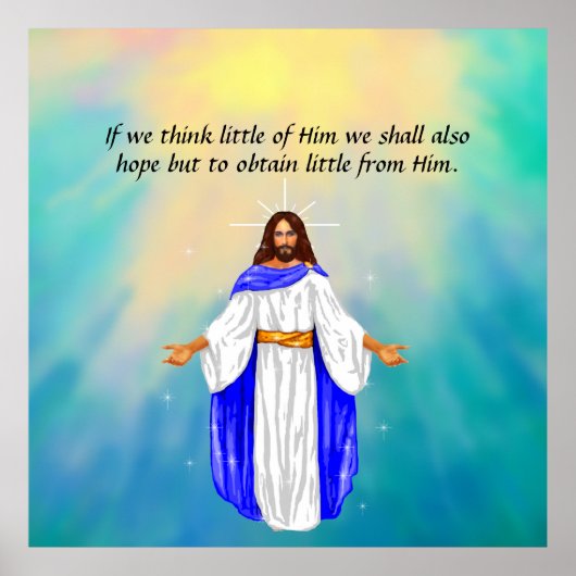 Denk aan hem poster (Voorkant)