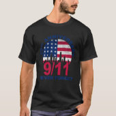 Denk aan het 20e Jubileum van het Amerikaanse Patr T-shirt (Voorkant)