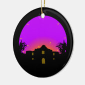 Denk aan het Alamo Ornament (Links)