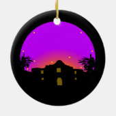 Denk aan het Alamo Ornament (Achterkant)