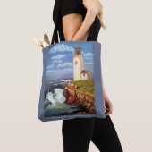 Denk aan het Beautiful Things Lighthouse Tas (Dichtbij)