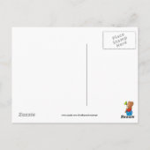 Denk aan het briefkaart Beer van uw land (Achterkant)