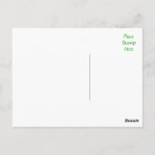 Denk aan het Briefkaart van de Grote Meren van de  (Achterkant)