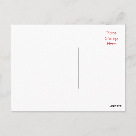 Denk aan het Briefkaart van je Cocker Spaniel Pupp (Achterkant)