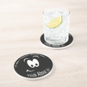 Denk aan het donkere Onderzetter (Zijkant)