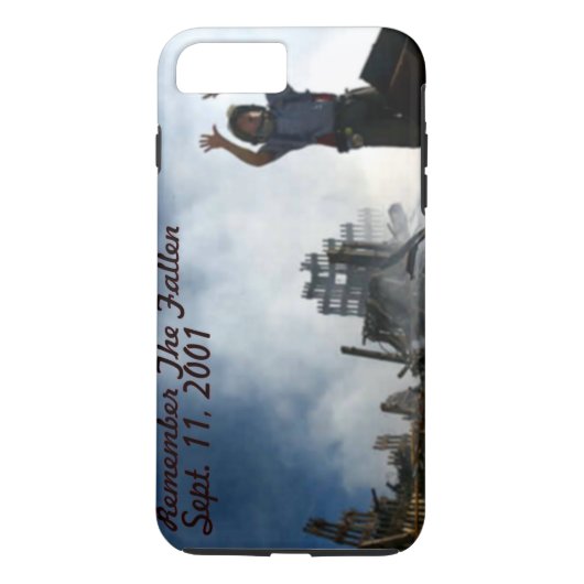 Denk aan het Gestorven wezen 11, 2001 Case-Mate iPhone Case (Achterkant)