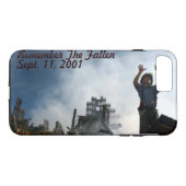 Denk aan het Gestorven wezen 11, 2001 Case-Mate iPhone Case (Achterkant (Horizontaal))