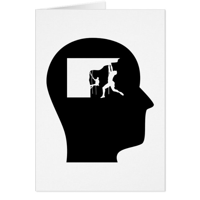 Denk aan het klimmen (Voorkant)