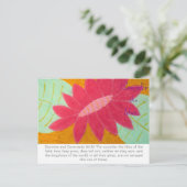 Denk aan het Lelies D&C-briefkaart Briefkaart (Staand voorkant)