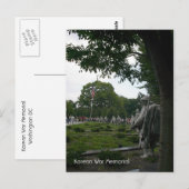 Denk aan het offer briefkaart (Voorkant / Achterkant)