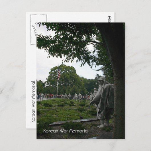 Denk aan het offer briefkaart (Voorkant / Achterkant)