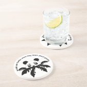 Denk aan het Onderzetter van panda's (Zijkant)