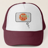 Denk aan het Pet Pizza Think Bubble (Voorkant)