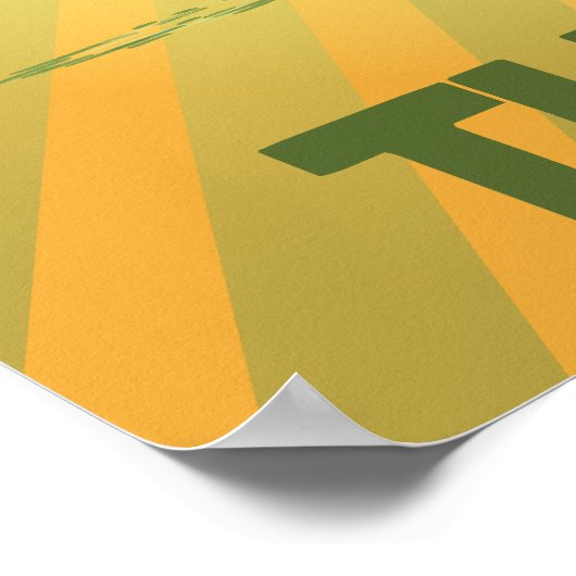 Denk aan het Poster van de Groene Boom (Hoek)