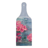 Denk aan het roze snijvlak snijplank (Voorkant)