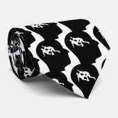 Denk aan het rusten stropdas (Opgerold)