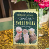 Denk aan het sturen van Sweet Smile Kaart