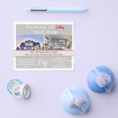 Denk aan het verkopen van je homepage van Briefkaa Flyer (Enkel)