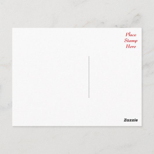 Denk aan het zwarte Briefkaart van je pug-puppy Do (Achterkant)