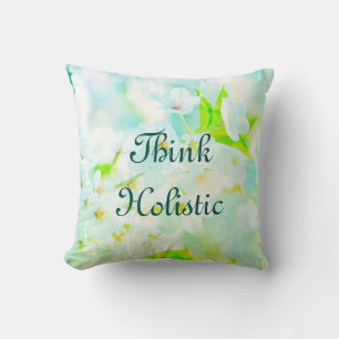 Denk aan Holistic Spring Blossom Kussen