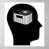 Denk aan HVAC Poster (Voorkant)