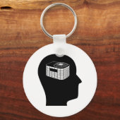 Denk aan HVAC Sleutelhanger (Voorkant)