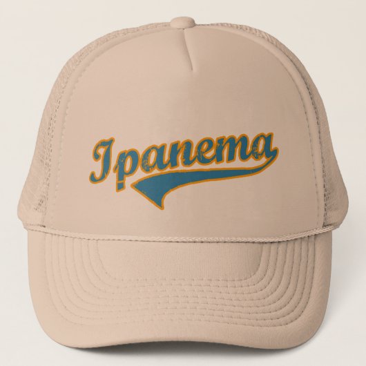 Denk aan Ipanema Trucker Pet (Voorkant)