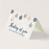 Denk aan je 25 feestkaarten kaart (Voorkant)