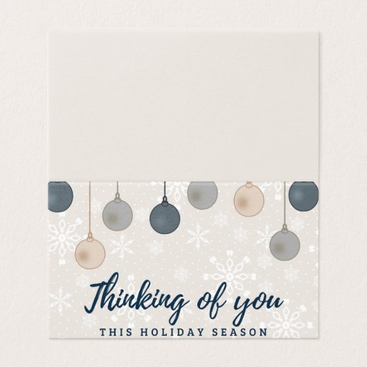 Denk aan je 25 feestkaarten kaart (Buitenkant ongevouwen)