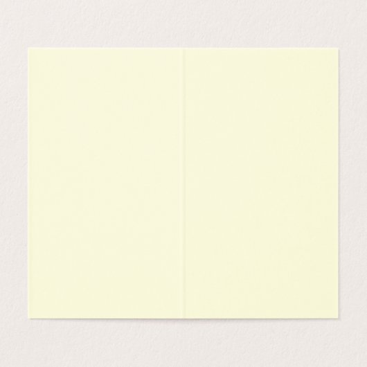 Denk aan je 25 feestkaarten kaart (Binnenkant ongevouwen)