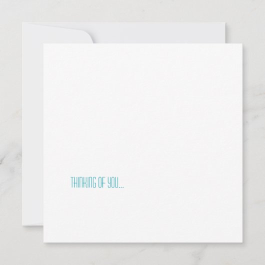 Denk aan je Big Hugs Lettering (Achterkant)