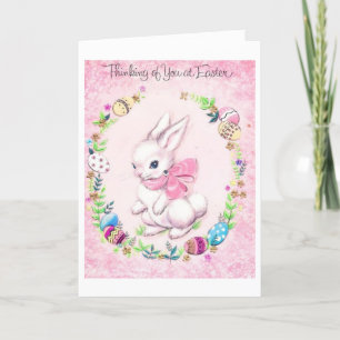 - denk aan je bij Pasen, Feestdagen Kaart