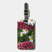 Denk aan je bloesems bagagelabel (Voorkant verticaal)