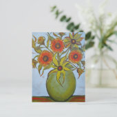 Denk aan je Briefkaart (Staand voorkant)