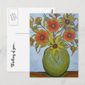 Denk aan je Briefkaart (Voorkant / Achterkant)