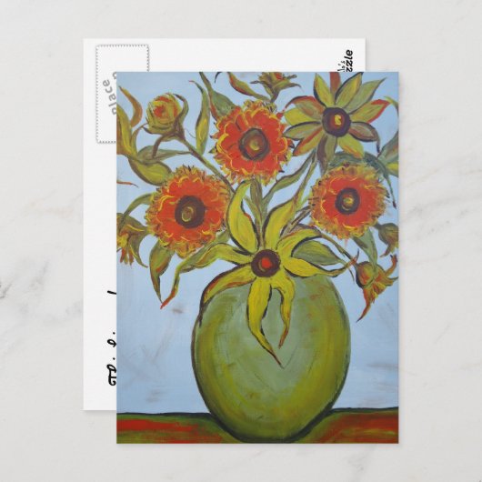 Denk aan je Briefkaart (Voorkant / Achterkant)