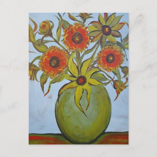 Denk aan je Briefkaart (Voorkant)