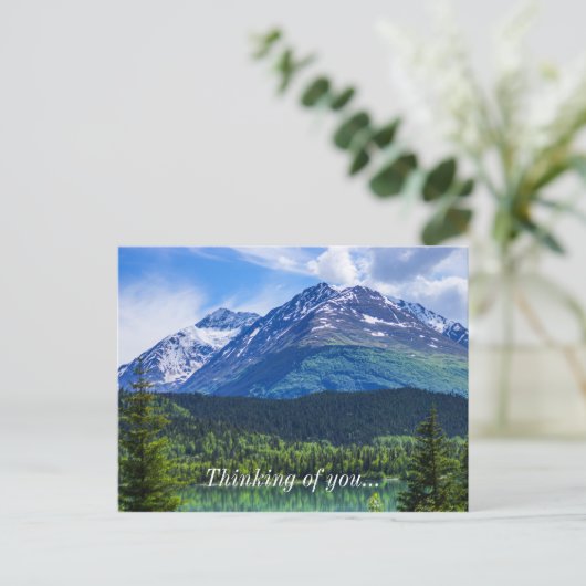 Denk aan je Briefkaart (Staand voorkant)