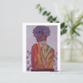 Denk aan je Briefkaart (Staand voorkant)