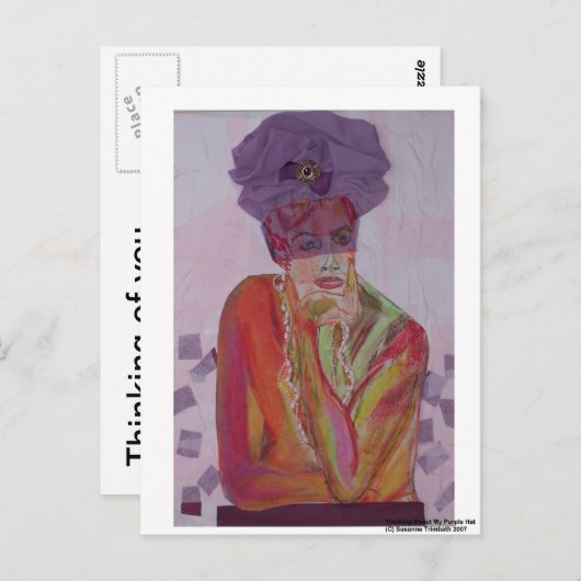 Denk aan je Briefkaart (Voorkant / Achterkant)