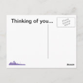 Denk aan je Briefkaart (Achterkant)