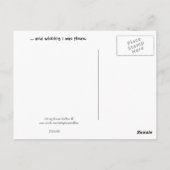 Denk aan je Briefkaart (Achterkant)