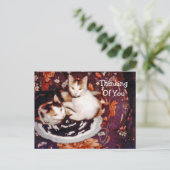 Denk aan je Briefkaart (Staand voorkant)